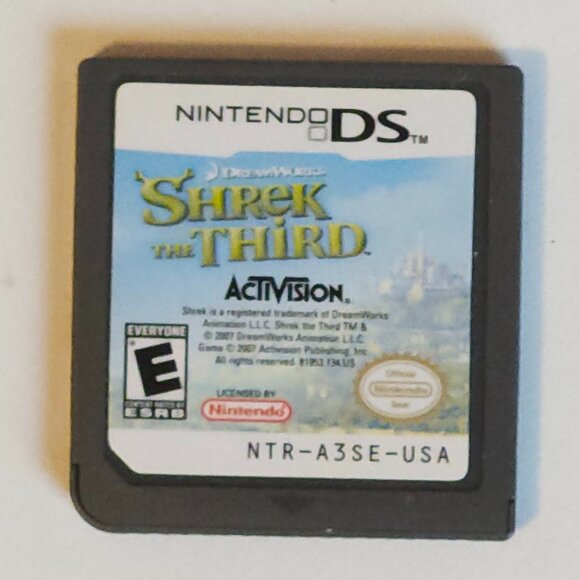 Shrek The Third - Nintendo DS Game Only - Picture 1 of 2